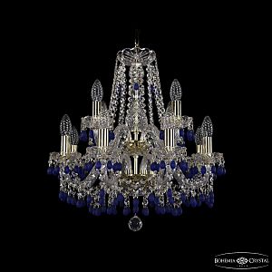 Подвесная люстра 1410 1410/8+4/160/2d G V3001