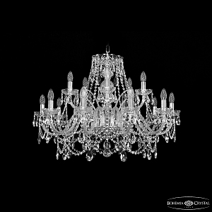 Подвесная люстра 1411 1411/10+5/300 Ni