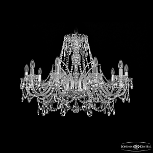 Подвесная люстра 1411 1411/10/300 Ni