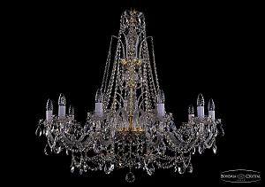 Подвесная люстра 1411 1411/10/360/XL-87 G