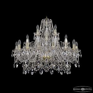 Подвесная люстра 1411 1411/16+8+4/300 G