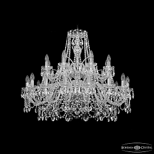 Подвесная люстра 1411 1411/16+8/360/2d Ni