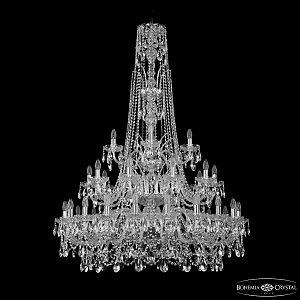 Подвесная люстра 1411 1411/20+10+5/400/XL-155/3d Ni