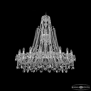 Подвесная люстра 1411 1411/20/400/XL-120 Ni