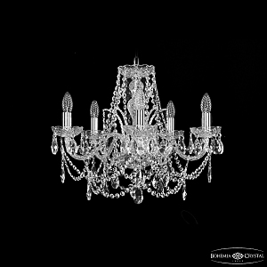 Подвесная люстра 1411 1411/5/195 Ni