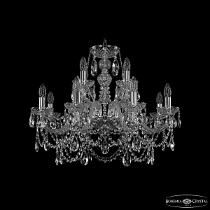 Подвесная люстра 1411 1411/8+4/240 Ni