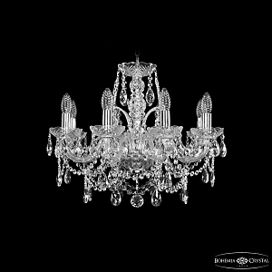 Подвесная люстра 1411 1411/8/195 Ni