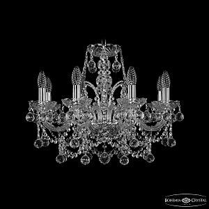 Подвесная люстра 1411 1411/8/195 Ni Balls