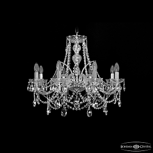 Подвесная люстра 1411 1411/8/240 Ni