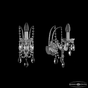 Настенное бра 1411 1411B/1/141 Ni