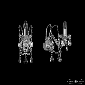 Настенное бра 1411 1411B/1/160 Ni