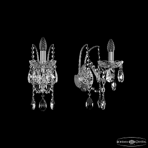 Настенное бра 1411 1411B/1/160/XL Ni