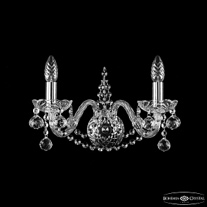 Настенное бра 1411 1411B/2/160 Ni Balls