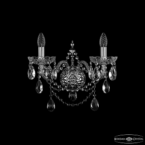 Настенное бра 1411 1411B/2/195/XL Ni