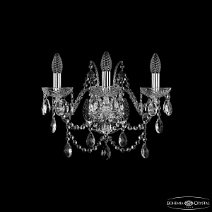 Настенное бра 1411 1411B/3/160 Ni