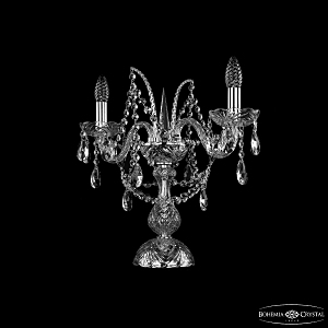 Настольная лампа 1411 1411L/2/141-39 Ni