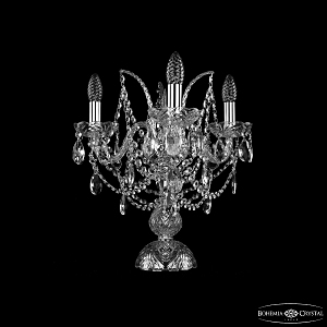 Настольная лампа 1411 1411L/3/141-39 Ni