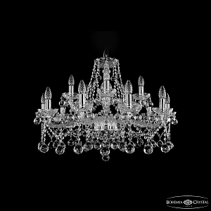 Подвесная люстра 1413 1413/10+5/300 Ni Balls