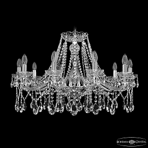 Подвесная люстра 1413 1413/10/300 Ni