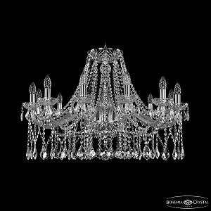 Подвесная люстра 1413 1413/12/300 Ni Leafs