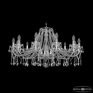 Подвесная люстра 1413 1413/12/360 Ni