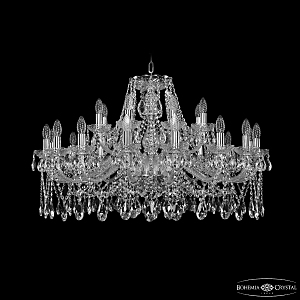 Подвесная люстра 1413 1413/16+8/360 Ni