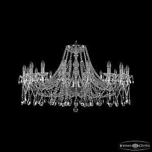 Подвесная люстра 1413 1413/16/400 Ni