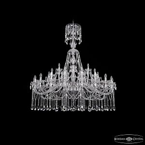 Подвесная люстра 1413 1413/20+10+5/530/XL-160 Ni