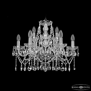 Подвесная люстра 1413 1413/6+3/200 Ni