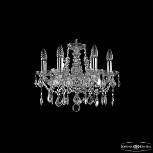 Подвесная люстра 1413 1413/6/141 Ni Leafs