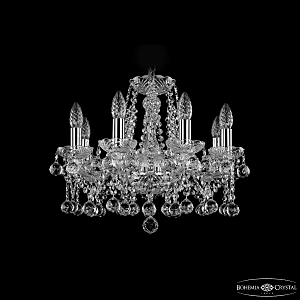 Подвесная люстра 1413 1413/8/165 Ni Balls