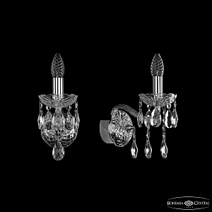 Настенное бра 1413 1413B/1/141 Ni