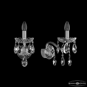 Настенное бра 1413 1413B/1/165/XL Ni