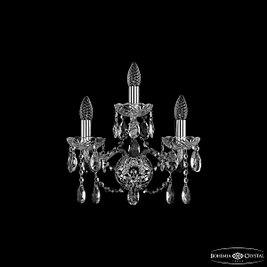 Настенное бра 1413 1413B/2+1/141 Ni