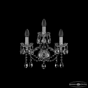 Настенное бра 1413 1413B/2+1/165 Ni