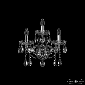 Настенное бра 1413 1413B/2+1/165/XL Ni