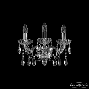 Настенное бра 1413 1413B/3/141 Ni