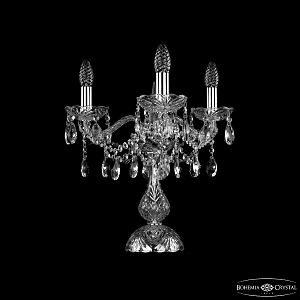 Настольная лампа 1413 1413L/3/141-39 Ni