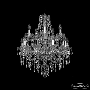 Подвесная люстра 1415 1415/10+5/200/2d Ni