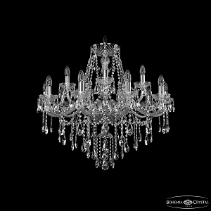 Подвесная люстра 1415 1415/10+5/300 Ni