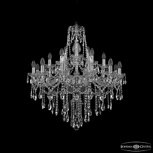 Подвесная люстра 1415 1415/12+6+3/300 Ni