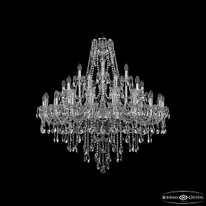 Подвесная люстра 1415 1415/20+10+5/360 Ni