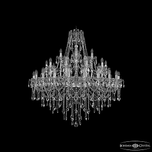 Подвесная люстра 1415 1415/20+10+5/400 Ni