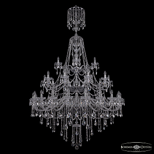 Подвесная люстра 1415 1415/20+10+5/530/XL-231/3d Ni