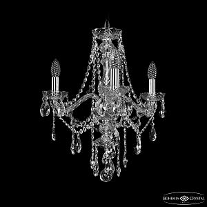 Подвесная люстра 1415 1415/3/165 Ni