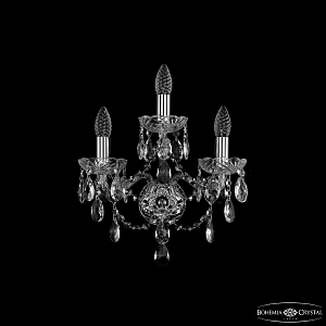 Настенное бра 1415 1415B/2+1/141 Ni