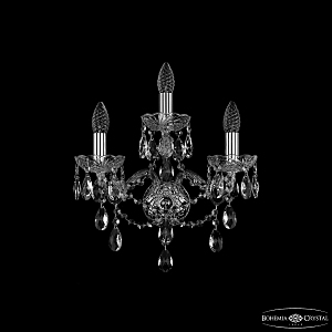 Настенное бра 1415 1415B/2+1/165 Ni