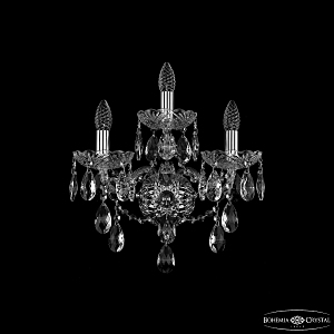 Настенное бра 1415 1415B/2+1/165/XL Ni