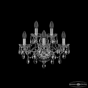 Настенное бра 1415 1415B/3+2/165 Ni