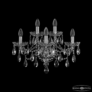 Настенное бра 1415 1415B/3+2/200/XL Ni